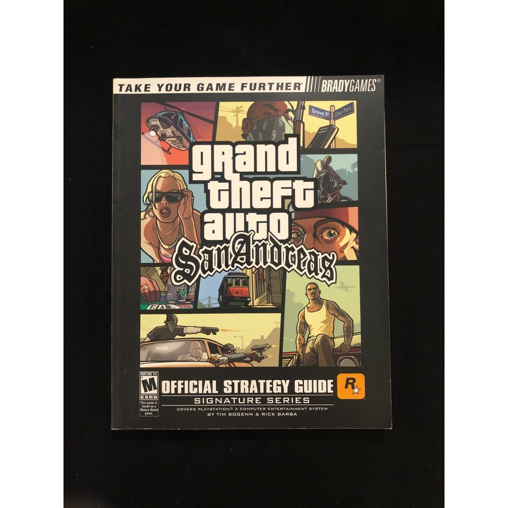 Grand Theft Auto: San Andreas Strategy Guide - includes Map Insert